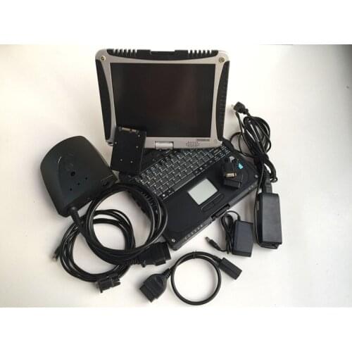 Buy new V3.102.004 Software For Honda HDS HIM Diagnostic Tool with Double Board HDS HIM COM with SSD CF-19 Laptop ready to use