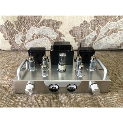 New arrive Sparta T1 6N2+6P1+5Z4PA Push-pull Tube Amplifier HiFi Vacuum Tube amplifier DIY kit