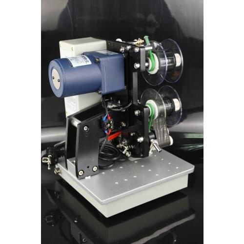 Electric Printer Ribbon Date Coder Semi Automatic Plastic Bag Printing & Coding Hot Stamping Machine HP-241B