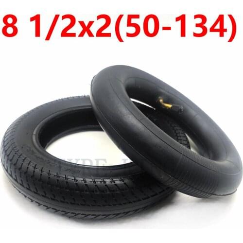 Hot sale 8 1/2X2 (50-134) inner tube outer tyre 8.5*2 Inflation Tire for Gas Electric Smart Electric Scooter Accessories