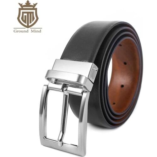 GROUND MIND Men's Belts