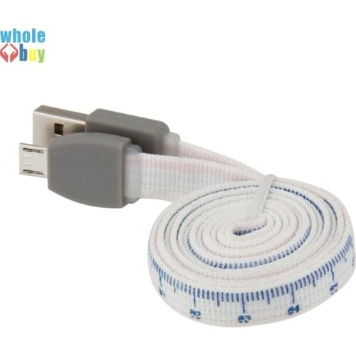 100pcs Calibration Cotton Micro USB Cable Fast Charging Microusb Cable for Xiaomi Android Mobile Phone Data Charger Wire Cord