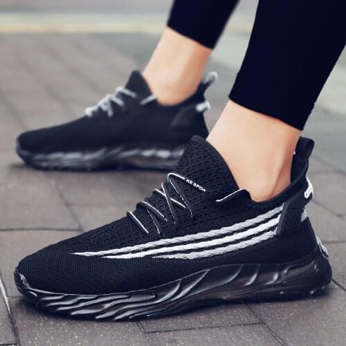 Men Casual Shoes Men Sneakers Brand Men Shoes Loafers Slip On Male Mesh Flats Big Size Breathable Spring Autumn