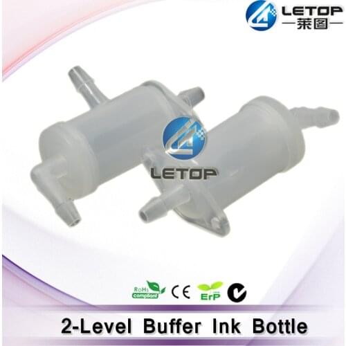 Hot sales!!! 2-level buffer ink bottle for large format printer