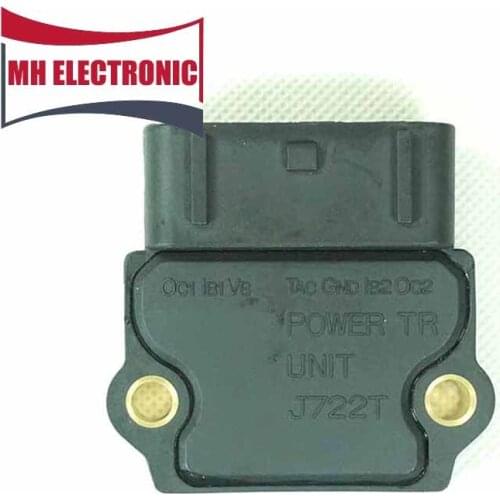 MH ELECTRONIC POWER TR Ignition Module for EAGLE FOR MITSHUBISHI GALANT MIRAGE ECLIPSE K-M 2.4L FOR DODGE MD189747 J722T