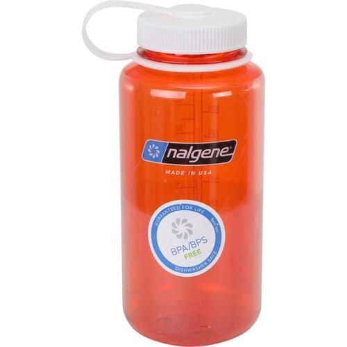 Nalgene NG250.04.2178 Nalgene 32 SELF Wm Cosmo -Platinum Cap Tritan Waterer Drinker-Waterbottle Blue