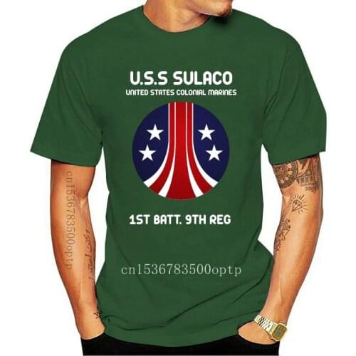 New Aliens Movie T-Shirt Uss Sulaco Marine Ripley Space Scream Fight Colonial Summer(3)
