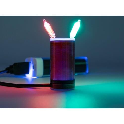 New Mini Tesla Coil Arc Ignition board DC 5V 1W For light ARC Wireless Transmission Test Diy Experiment