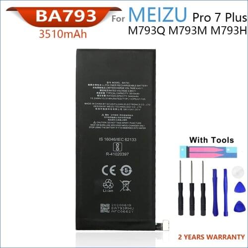 Oein Meizu PRO 7 Plus Phone Batteries China