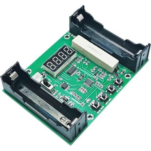 Battery Capacity Meter Discharge Tester Analyzer for 18650 Lithium Battery 5V-12V Battery Capacity Meter Discharge Tester