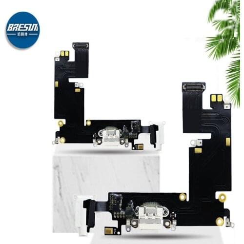 Original Charge flex For iPhone 6 6S 7 8G 8 plus X XS max XR Port USB Dock Cable With Microphone And Signal Antenna Replacement