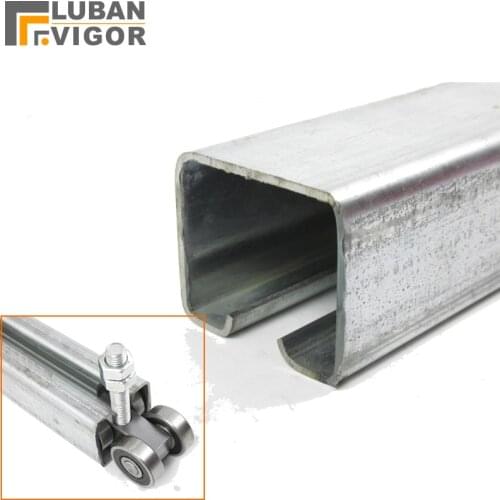 Customized products,door pulley Heavy Sliding door hanging wheel,Industrial door Sliding doors ,Factory hanging rail