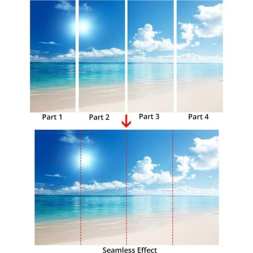 Custom 3D Photo Wallpaper Installation Instruction