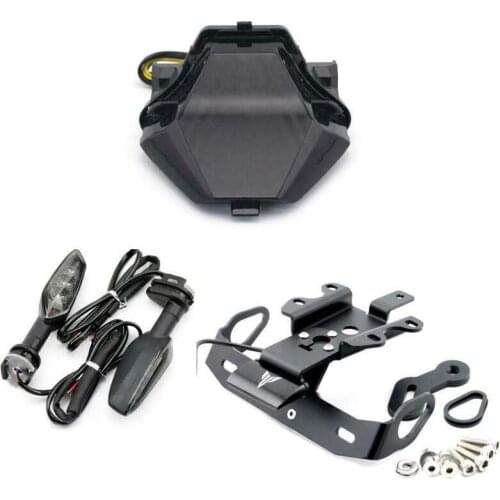 Fender Eliminator Tail Light LED Turn signals For Yamaha MT-07 FZ-07 2014-2017