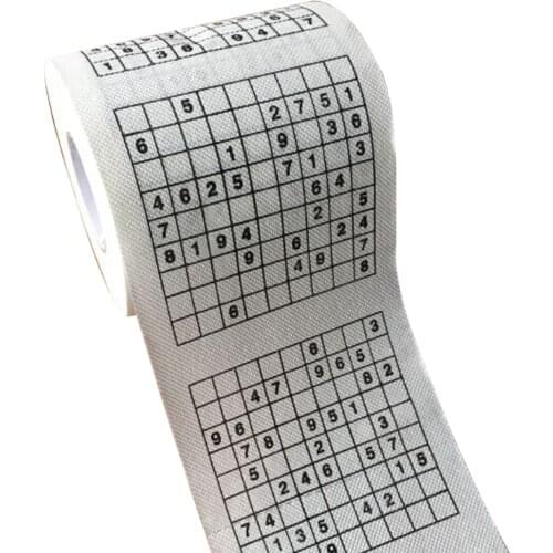 Funny jokes Numbers Girls Bathroom Toilet Paper Rolls Funny Novelty Gift