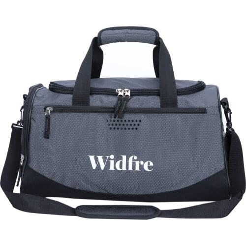 Sports Gym Bags Duffle Duffel Bag for Travel, Daily Use, TPU Waterproof Pocket, Shoes Compartment, Women and Men