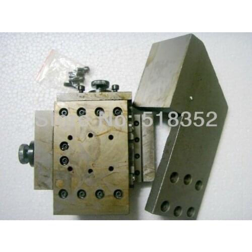 Fine Regulating Device Micro-adjustment to Molybdenum and Workpieces for Precision EDM machining, Wire EDM Machines Spare Parts