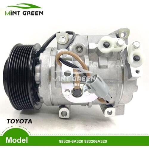 For Car toyota air compressor AC Toyota Land Cruiser Sequoia Lexus Lx570 2008-2011 88320-6A320 883206A320 88310-6A330 883106A330