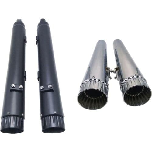 Motorcycle Exhaust Slip On For Indian Chieftain