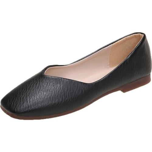 2021 New Women PU Loafers Mixed Ladies Ballet Flats Shoes Female Spring Moccasins Casual Ballerina Shoes Womens Shoes