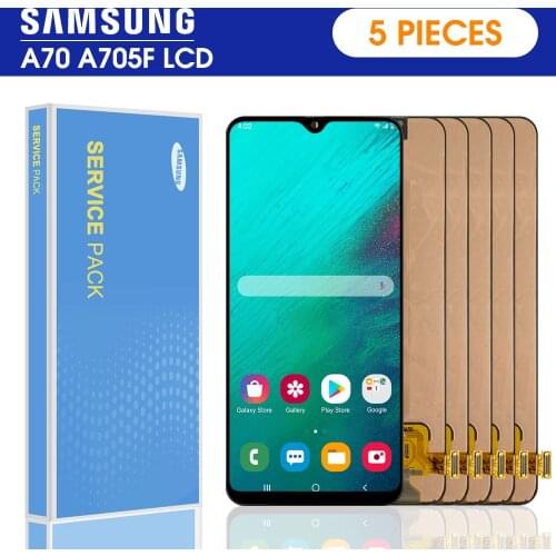 5 piece/lot Test LCD Display For Samsung Galaxy A70 LCD A705 A705F SM-A705MN Display Touch Screen Digitizer Assembly