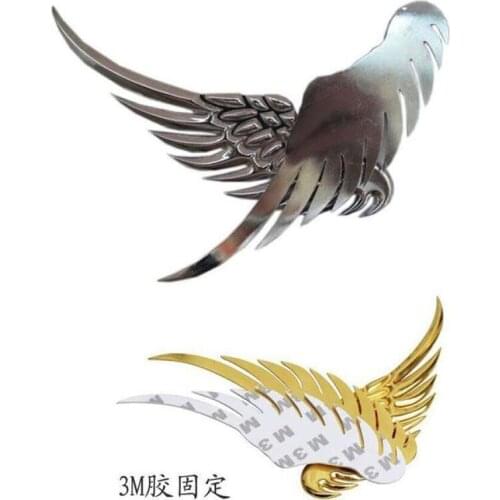 1 Pair of Fashion 3D Wings Car Stickers For Hummer H1 H2 H3 H3T H5 h6 AUTO Zubehör