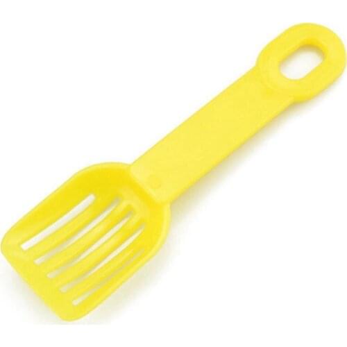 1pc Hamster Sand Scoop Cute Plastic Small Pet Litter Scoop Multicolor Hamster Litter Scoop хомяк PetCleanning Tool Pet Supplies