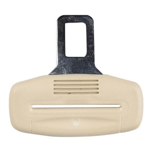 1 safety belt extender safety belt buckle extender black auto parts metal parts heat treated steel