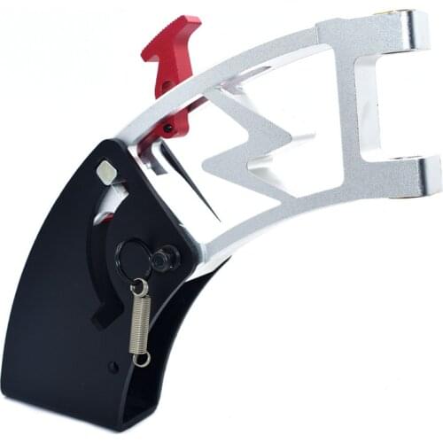 Folding Part for 10 inch Electric Scooter 5MM Folding lock Electric skateboards Folding card buckle accessories