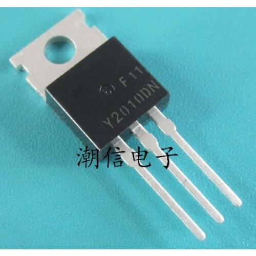 10cps Steel-toed Y2010DN the TO - 220