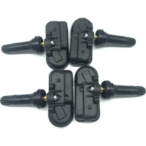 4pcs TPMS Tire Pressure Monitor Sensor 68157568AA For 2014-2017 Jeep Cherokee Dodge Ram 1500 2500