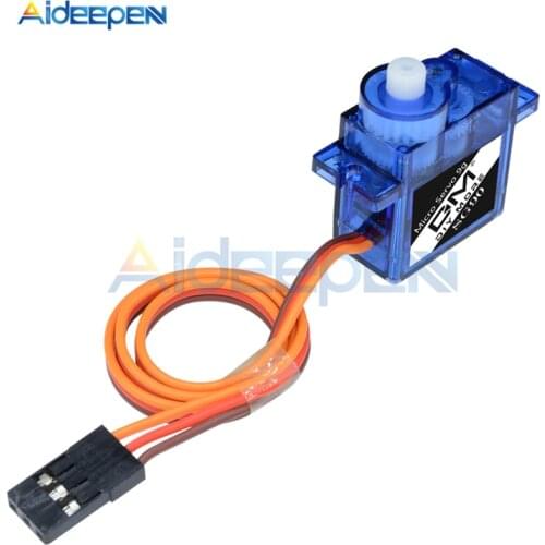 5Pcs/lot SG90 9g Mini Micro Servo For RC for RC 250 450 Helicopter Airplane Car Drop High Output DC Motor Smart Electronic