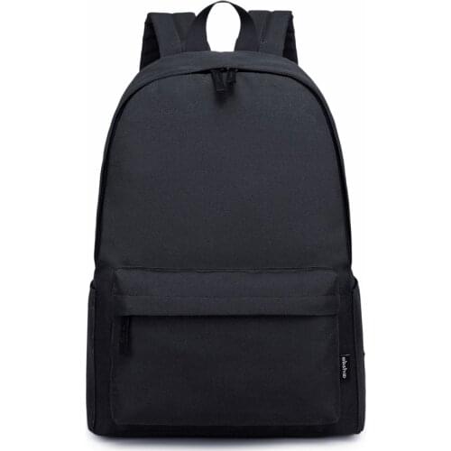 Abshoo Lightweight Casual Unisex Backpack Suitable for School Solid Color Bags Large Capacity Multifunction Womens Backpacks