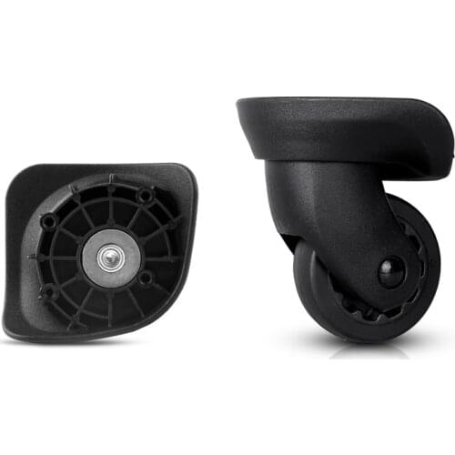 W049 Trolley luggage wheel accessories wheel repair password suitcase wheel mute universal wheel replacement repair part