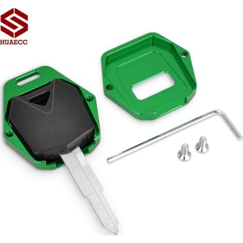Motorcycle Accessories CNC Key Cover Case Shell for Kawasaki ZXR400 ZRX400 ZZR400 ZZR600 ZX-6R ZX-7R ZX-9R ZZR 400 600