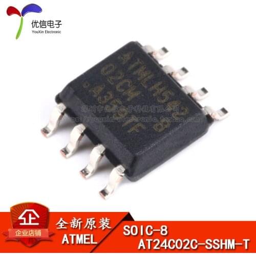 AT24C02C-SSHM-T EEPROM SOIC-8