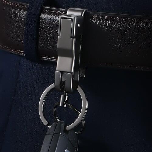 Car Keychain Keyring Keychain Car Mens Waist Hanging Car Keychain Men Gift Creative Car Accessories