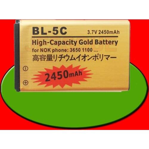 BL-5C battery for Nokia E50 E60 N70 N71 N72 N91 1000 1010 1100 1110 1110i 1108 1116 1112 1315 1255 1600 2020 2112 2255 2280 2300