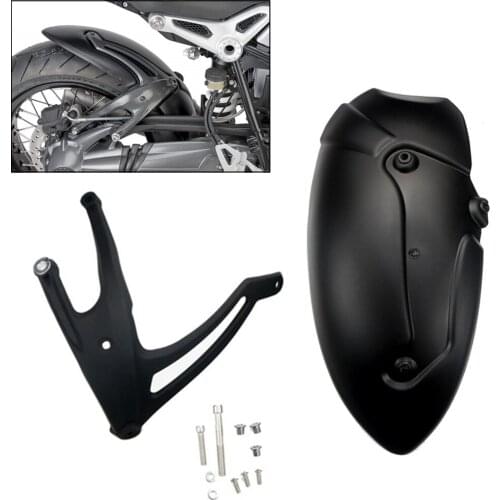 For BMW R NINE T R9T 2014 2015 2016 2017 Motorcycle Rear Fender Mudguard Tire Hugger Splash Guard Black