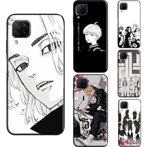 Tokyo Revengers Case For Huawei P30 P20 P40 Pro Mate 10 20 Lite P Smart Z 2019 Nova 5T Honor 8X 9X 8A 10i