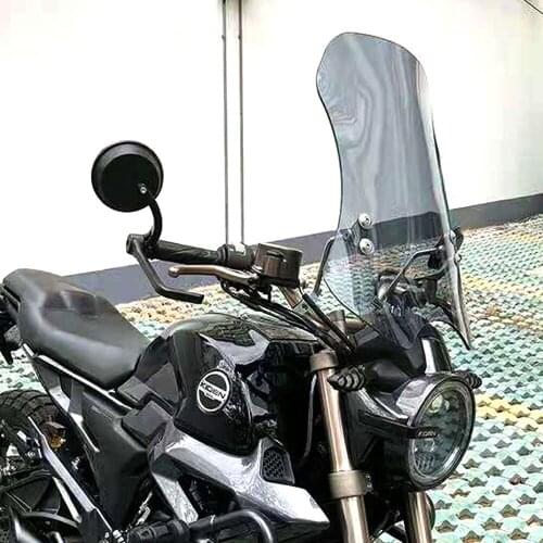 Zontes G1-125 Motorcycle Windscreen Windshield Covers Screen Smoke Lens Motorbikes Deflector For Zontes G1-125 G1 125