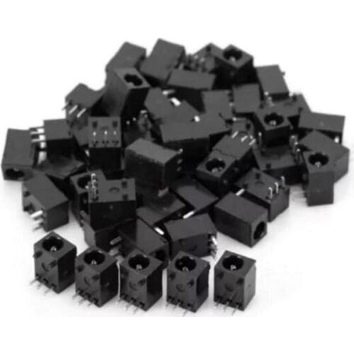 DC Power 3Pin Supply Socket Connector DC003 needle 1.3mm DC-003 3.5*1.3 mm 5PCS