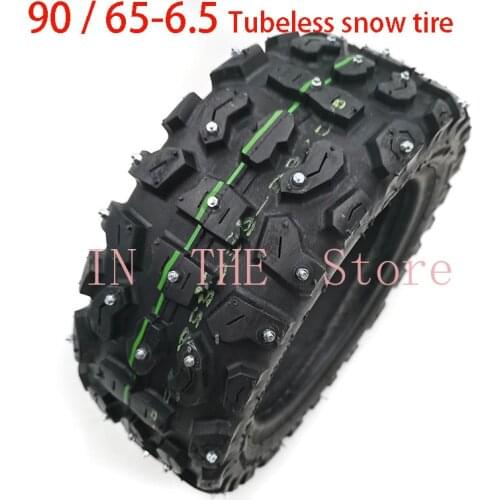 Electric scooter adult dual motor courtyard electric scooter 11 inch off road tire 90 / 65-6.5 tire