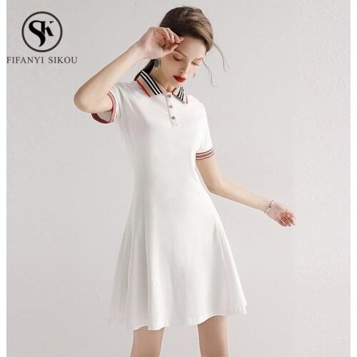 Короткие платья для женщин FIFANYI SIKOU China At AliExpress