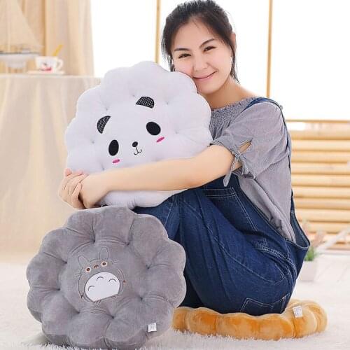 Hot New Product Round Thick Stool Soft Cushion Chair Cushion Floor Tatami Office Computer Chair Student Ass Butt Cushion F8228