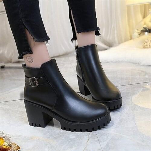 KDOKSA Women's Ankle Boots