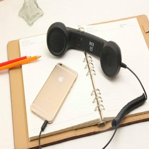 3.5mm Retro Classic Telephone Cell Phone Handset Receiver for Mobile Mobile Phone Telephone Receivers Handset Earphone