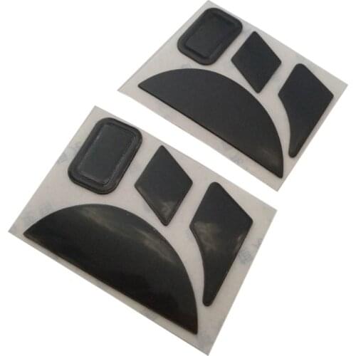 2Pcs 0.6mm Thickness Replace Mouse Feet Mouse Skates For Razer Naga 2014/ Naga Hex V2 Mouse Y3ND