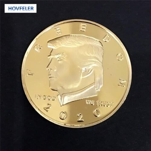 Creative President Commemorative Coin Bitcoin Collection Maya Prophecy Gold Plated Commemorative Coin Art Collection Gift
