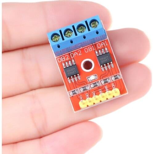 L9110S Dual DC Stepper Motor Driver Controller Module PWM H-Bridge for Arduino